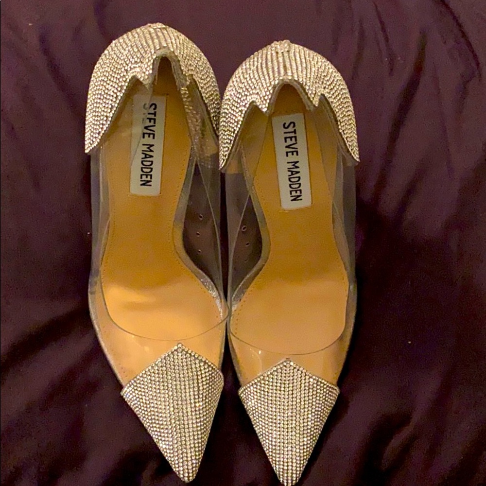 Steve Madden. Rhinestone. 7